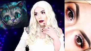 White Queen "Reina Blanca" Alice In Wonderland Halloween Tutorial