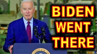 OMG Biden Causes Maine Crowd to CRINGE in Unison