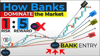 🔴 1:5 Risk-Reward Ratio EXPOSED! How Banks Win & How YOU Can Too!
