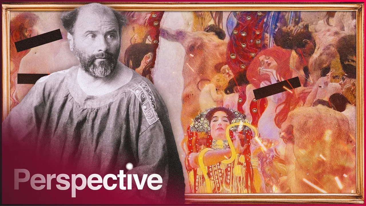 Klimt's Lost Paintings: The Art That Sparked The University Riot
