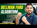 Lecture 101 Bellman Ford Algorithm C Placement Series