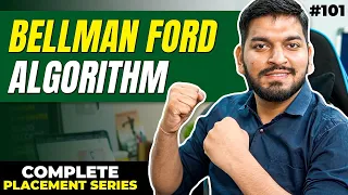 Lecture 101 Bellman Ford Algorithm C Placement Series