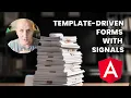 Livecode Angular Unidirectional Template-driven Forms with signals