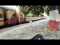 Download Lagu A Passenger Train Running | WAP4 With a Passenger Train| Intercity Train | My Smart Vlog