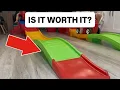 Make Your Step2 Coaster Farther Faster