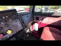 Inside 1999 Peterbilt 379