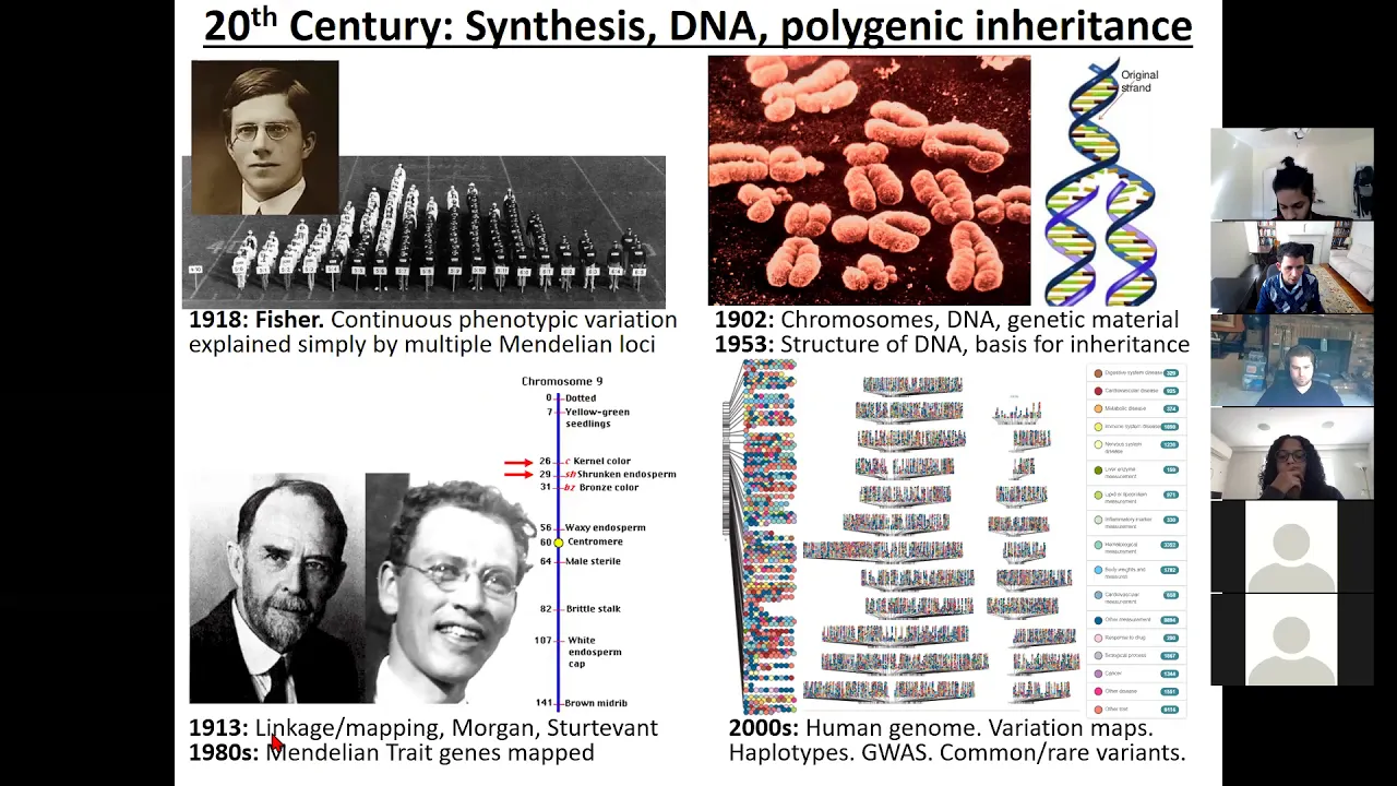 6.047/6.878 Lecture 13 - Population Genetics (Fall 2020)