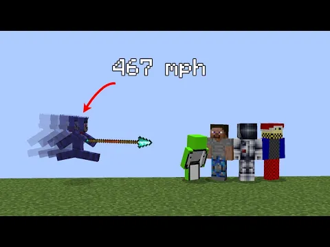 Video Thumbnail: supersonic spear trap VS youtuber SMP