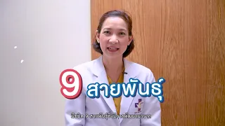 วัคซีนป้องกันมะเร็งปากมดลูกชนิด 9 สายพันธุ์ช่วยป้องกันโรคอะไรได้บ้าง