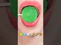 Download Lagu ASMR EMOJI FOOD KOHAKUTO MUKBANG Eating Sound Mukbang Candy🍭🧸🌈💎 #shorts #viral #candy #trending
