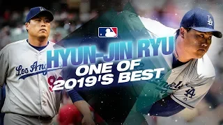 Dodgers Hyun-Jin Ryu CONTINUES to dominate in 2019 MLB Highlights
