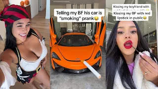 Try Not To Laugh Watching Andrea & Isaac TikTok Videos Compilation by Vine Planet✔