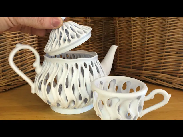 Malfunctioning Teapot and Teacup video thumbnail