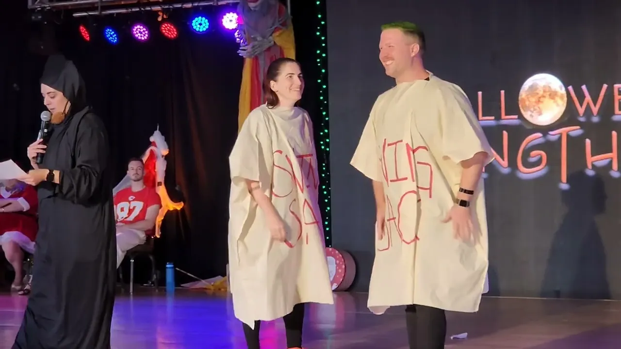 Matt Richey & Samantha Buckwalter - Scary Strictly Finals Halloween Swingthing 2023