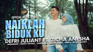 defri juliant ft zicha anesha naiklah biduk ku official music video 