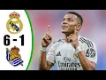 Download Lagu Real Madrid vs Real Sociedad 6-1 - All Goals \u0026 Highlights - 2025