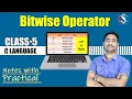 Bitwise Operators in C Language All Bitwise operator with practical