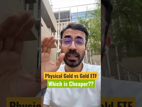 Physical Gold vs Gold ETF | Which is cheaper??
