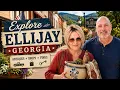 We Took Back Roads to Ellijay Georgia Antiques Mountain Views Amazing Finds