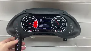 Audi A5 S5 B8 5 2012-2016 upgrade LCD instrument