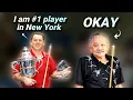 Download Lagu World's Best Efren Reyes Vs No. 1 PLAYER in New York City, USA
