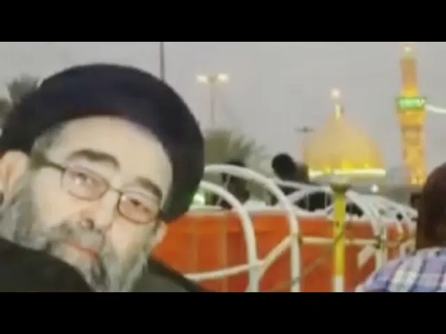 ⁣مرثية غياب الشمس - شعر الدكتور الشيخ إبراهيم العاملي - رثاء زميله العلامة السيد محسن علي فضل الله