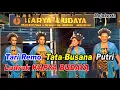 Lagu Tari Remo Tata Busana Putri Ludruk Karya Budaya