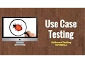 Use Case Testing Software Testing Tutorial 18