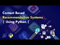 How to Build a Content-Based Recommendation System using Python Easy Understanding NLP