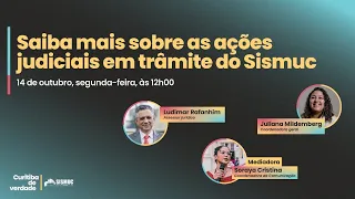 Ações Judiciais em Trâmite no SISMUC