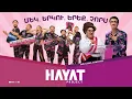 Download Lagu Hayat Project - 1,2,3,4 / Մեկ, երկու, երեք, չորս / Mek, yerku, yereq, chors