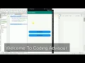 How To Create Round Button In Android Studio Corner Button - Coding Advisour