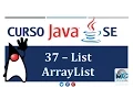 Tutorial Java SE - 37 ArrayList