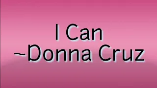 i can lyrics donna cruz