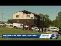 Numerous residents displaced after fire engulfs apartment complex in Hamilton