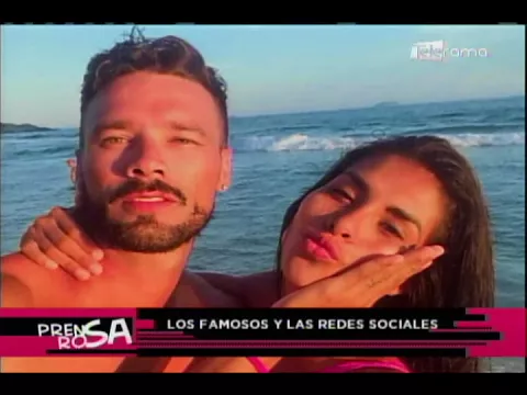 Los famosos y las redes sociales