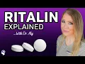 Ritalin Methylphenidate Review For AD - Dosing Side Effects More