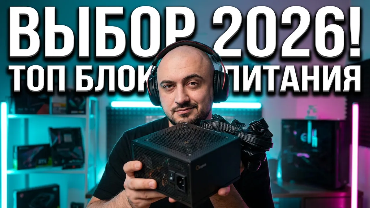 ТВОЙ БП ДНО ? Рынок блоков питания ЛЕТО 2026. Лучшие ТОП БП по цене и качеству