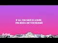 Sara Bareilles - Love Song (Lyrics)