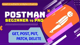 HTTP methods in 10 Minutes GET POST PUT PATCH DELETE Made Easy Postman Ultimate Guide