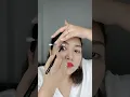 2 Ways to use kajal on upper waterline