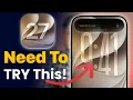 iOS 27 First 10 New Things You Need to Try on iPhone After Installing iOS 27