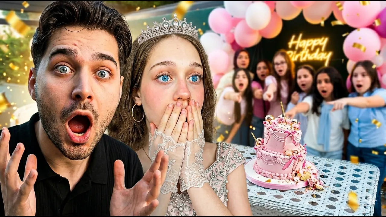 ELİF'E ŞOK DOĞUM GÜNÜ SÜRPRİZİ! 15 YAŞINA ÖZEL 15 SÜRPRİZ!