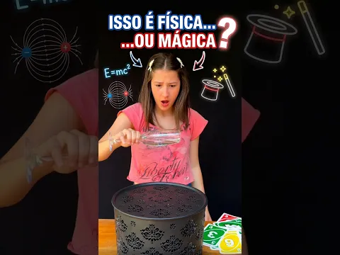 Isso é Física ou MÁGICA😱 This is Physical or MAGIC😱#viral #shorts #trending