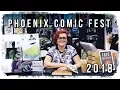 Phoenix Comic Fest 2018 Vlog