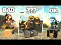 All Accelerator Skin Quick Tier List TDS Roblox