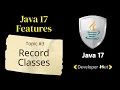 Record Classes
