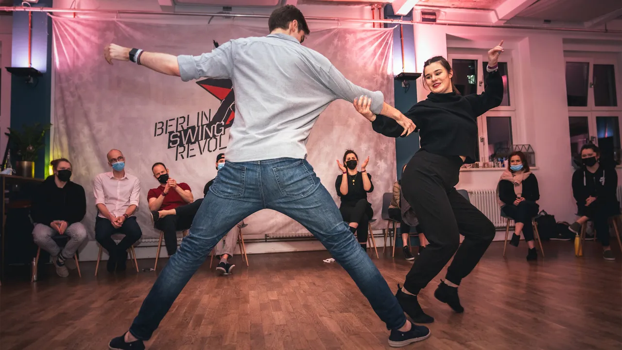 Jacques-Olivier Hache & Jula Palenga - 3rd place All-Stars Jack&Jill - Berlin Swing Revolution 2021