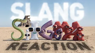 Alphabet Lore Reacts to BRAINROT Slang!