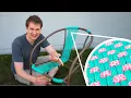How to Upcycle a Patio Chair with Paracord